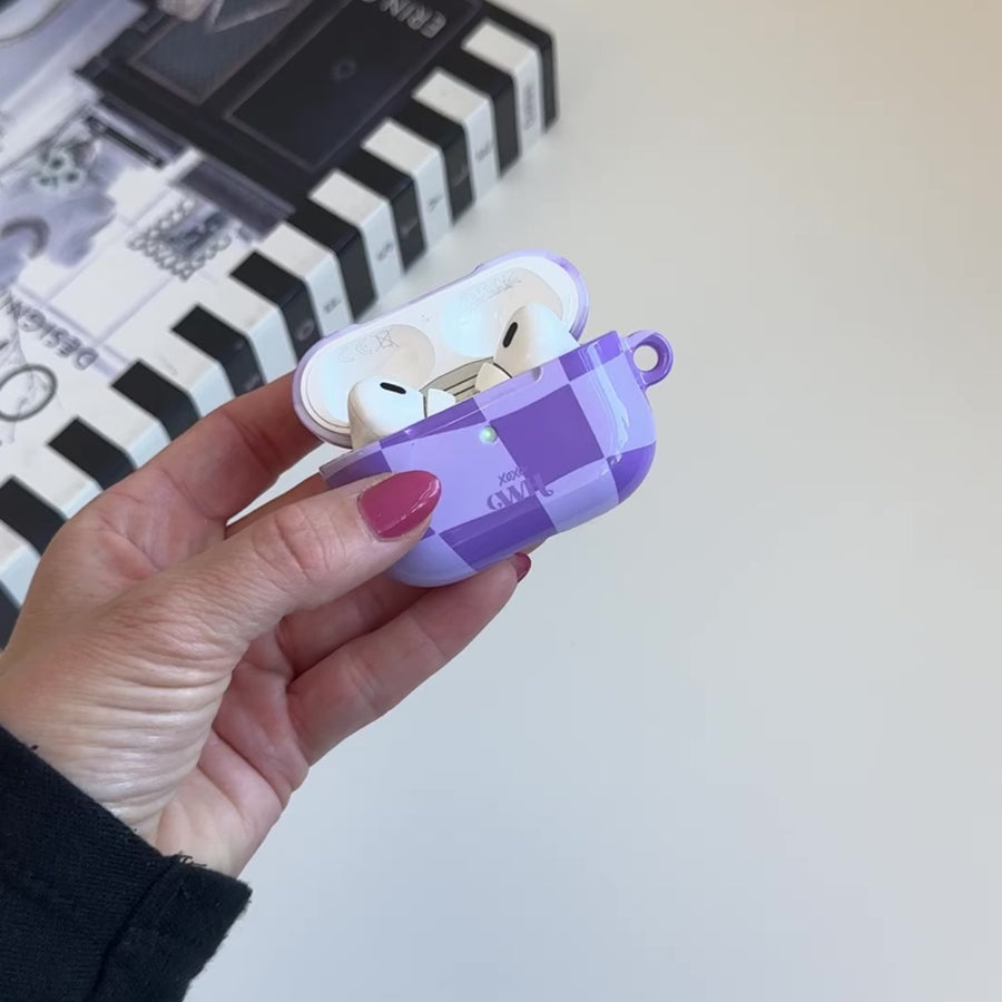 AirPods Pro case - Violet Vibes - Glossy