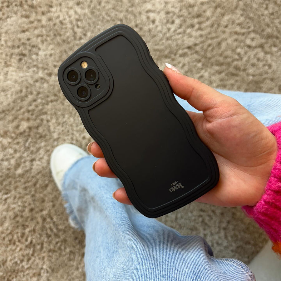 Wavy case Black - iPhone 11 Pro